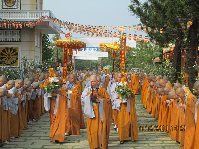 Vũng Tàu: Đại giới đàn Thiện Hòa VII chính thức khảo hạch giới tử