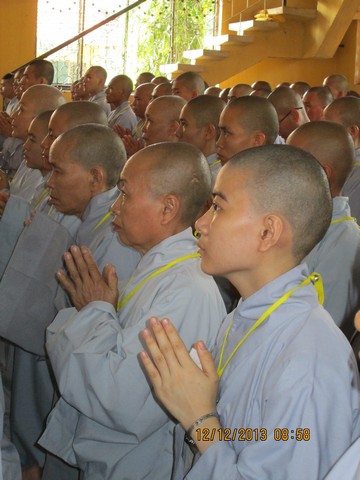 Bà Rịa Vũng Tàu: Lễ khai mạc đại giới đàn Thiện Hòa VII