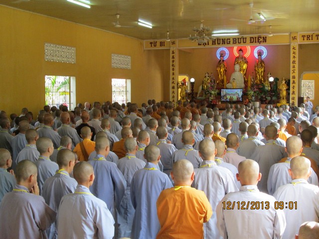 Bà Rịa Vũng Tàu: Lễ khai mạc đại giới đàn Thiện Hòa VII