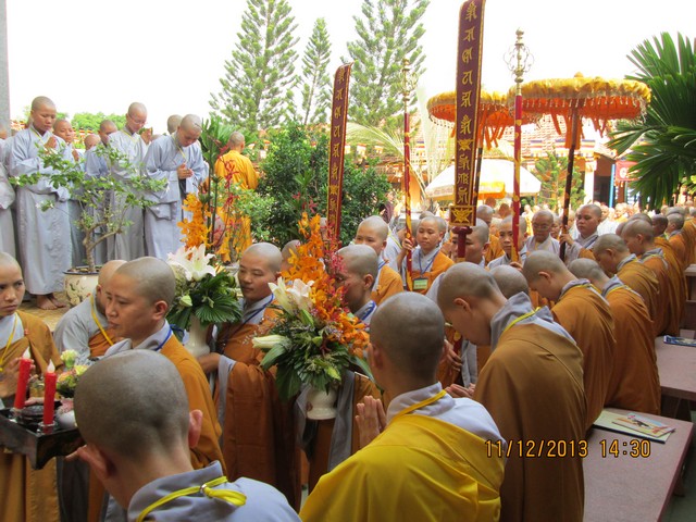 Vũng Tàu: Đại giới đàn Thiện Hòa VII chính thức khảo hạch giới tử