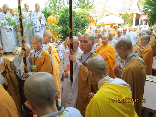 Vũng Tàu: Đại giới đàn Thiện Hòa VII chính thức khảo hạch giới tử