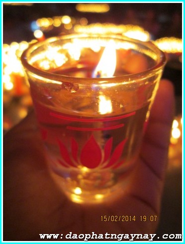 Lễ hội cúng đèn rằm tháng giêng tại thiền viện Phước Sơn