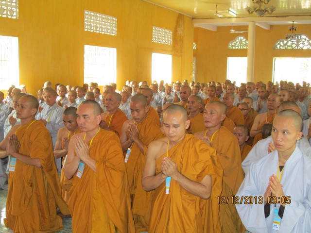 Bà Rịa Vũng Tàu: Lễ khai mạc đại giới đàn Thiện Hòa VII