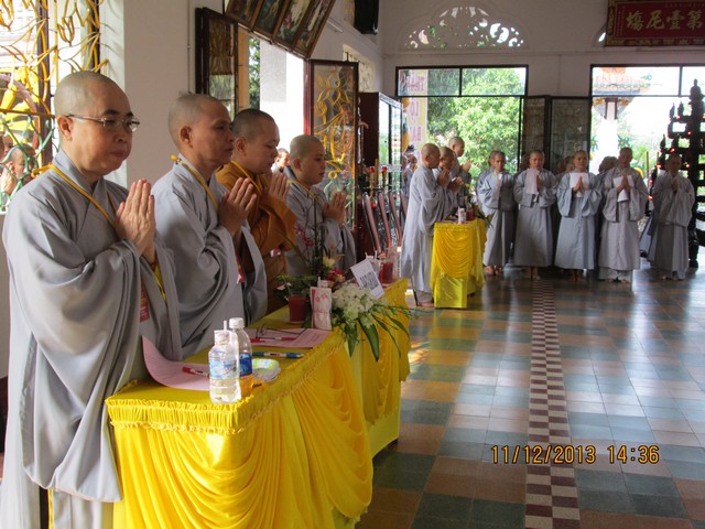 Vũng Tàu: Đại giới đàn Thiện Hòa VII chính thức khảo hạch giới tử
