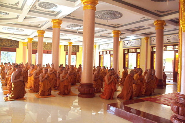 Đăk Lắc: Khóa bồi dưỡng đạo hạnh dành cho Sa-di - Sa-di-ni và tập sự nam nữ lần thứ 7 - GĐ 3 hệ phái Khất Sĩ
