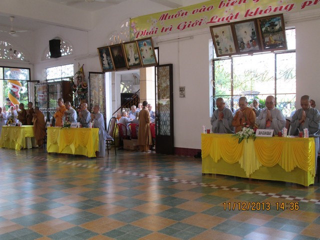 Vũng Tàu: Đại giới đàn Thiện Hòa VII chính thức khảo hạch giới tử