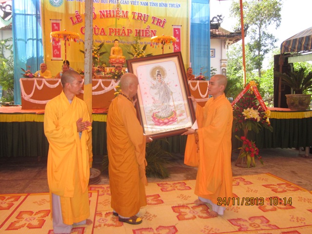 Bình Thuận: Lễ bổ nhiệm trụ trì chùa Pháp Hiển - Hàm Tân