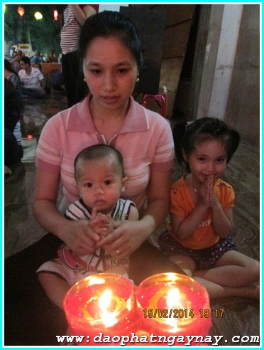 Lễ hội cúng đèn rằm tháng giêng tại thiền viện Phước Sơn