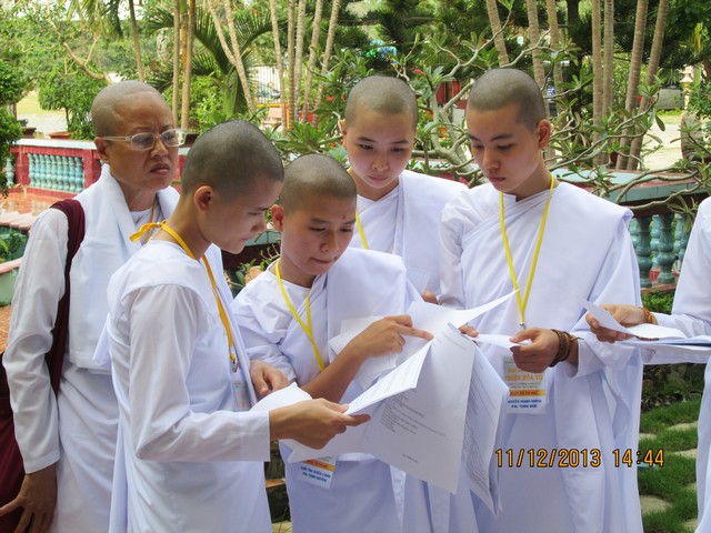 Vũng Tàu: Đại giới đàn Thiện Hòa VII chính thức khảo hạch giới tử