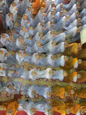 Bà Rịa Vũng Tàu: Lễ khai mạc đại giới đàn Thiện Hòa VII