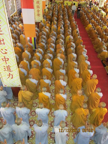 Bà Rịa Vũng Tàu: Lễ khai mạc đại giới đàn Thiện Hòa VII