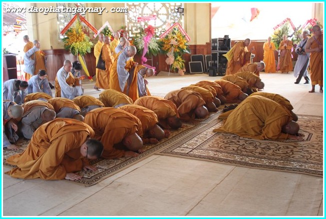 TP. HCM: Chính thức diễn ra đại lễ tưởng niệm 60 năm tổ sư Minh Đăng Quang vắng bóng