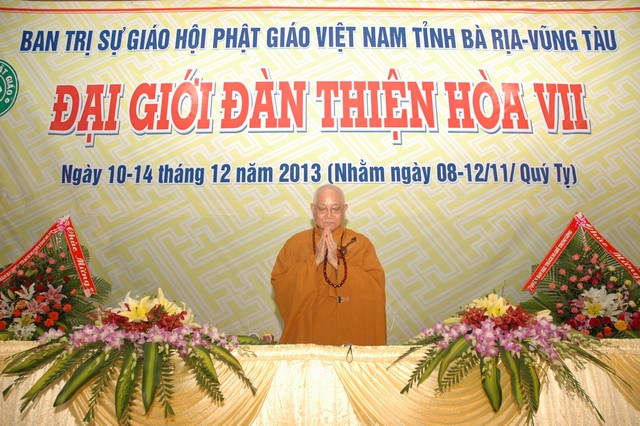 Bà Rịa Vũng Tàu: Lễ khai mạc đại giới đàn Thiện Hòa VII