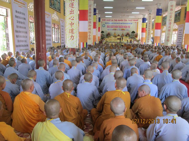 Bà Rịa Vũng Tàu: Lễ khai mạc đại giới đàn Thiện Hòa VII