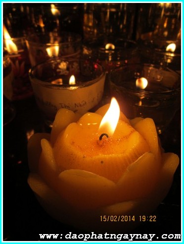 Lễ hội cúng đèn rằm tháng giêng tại thiền viện Phước Sơn