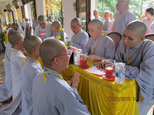 Vũng Tàu: Đại giới đàn Thiện Hòa VII chính thức khảo hạch giới tử