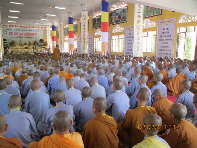 Bà Rịa Vũng Tàu: Lễ khai mạc đại giới đàn Thiện Hòa VII