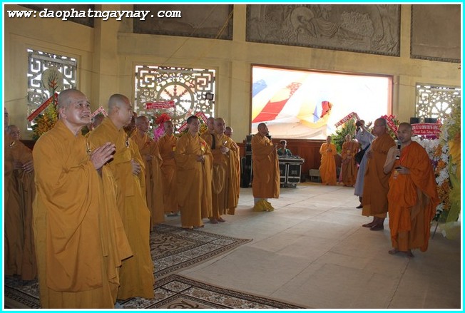 TP. HCM: Chính thức diễn ra đại lễ tưởng niệm 60 năm tổ sư Minh Đăng Quang vắng bóng