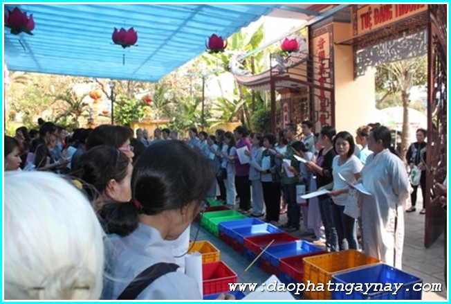 Chùm ảnh: Tu viện Quan Âm kỷ niệm ngày khánh đản đức Quán Thế Âm