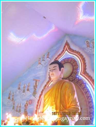 Đồng Nai: Lễ hội cúng đèn rằm tháng 10 tại thiền viện Phước Sơn