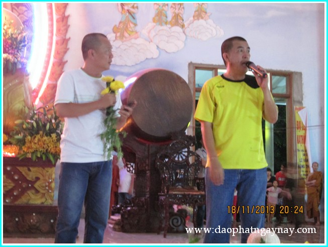 Đồng Nai: Lễ hội cúng đèn rằm tháng 10 tại thiền viện Phước Sơn