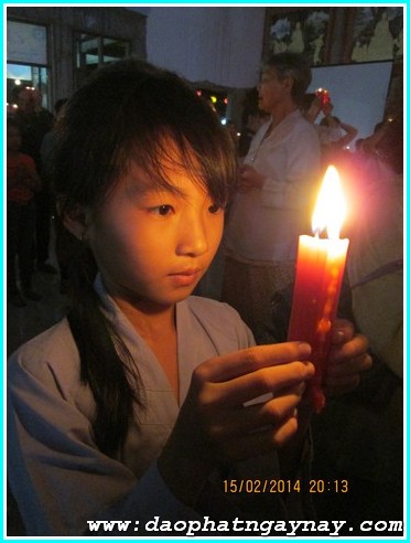 Lễ hội cúng đèn rằm tháng giêng tại thiền viện Phước Sơn