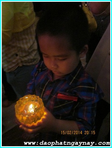 Lễ hội cúng đèn rằm tháng giêng tại thiền viện Phước Sơn