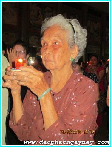 Lễ hội cúng đèn rằm tháng giêng tại thiền viện Phước Sơn