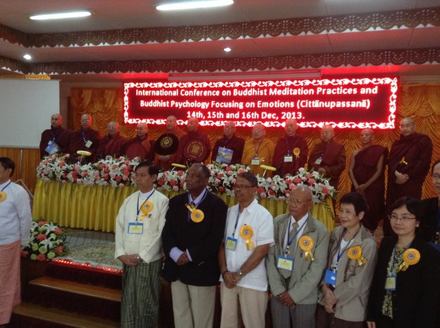 Myanmar: Hội thảo khoa học quốc tế về thiền Vipassana