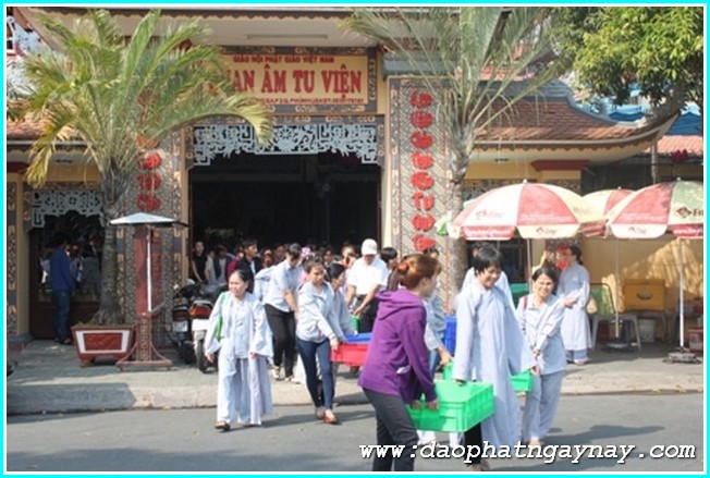 Chùm ảnh: Tu viện Quan Âm kỷ niệm ngày khánh đản đức Quán Thế Âm