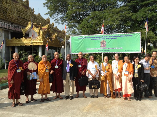 Myanmar: Hội thảo khoa học quốc tế về thiền Vipassana