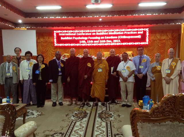 Myanmar: Hội thảo khoa học quốc tế về thiền Vipassana
