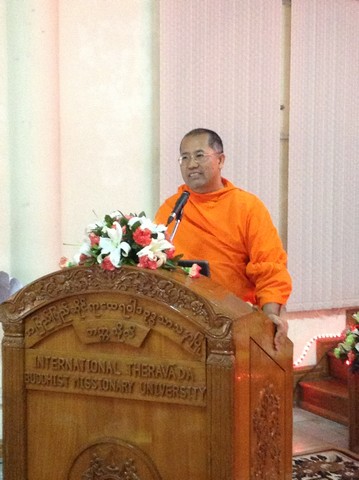 Myanmar: Hội thảo khoa học quốc tế về thiền Vipassana