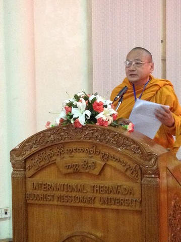 Myanmar: Hội thảo khoa học quốc tế về thiền Vipassana