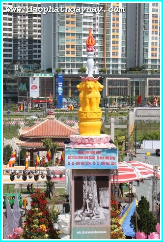 TP. HCM: Chính thức diễn ra đại lễ tưởng niệm 60 năm tổ sư Minh Đăng Quang vắng bóng