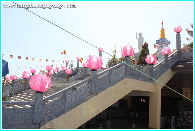 TP. HCM: Chính thức diễn ra đại lễ tưởng niệm 60 năm tổ sư Minh Đăng Quang vắng bóng