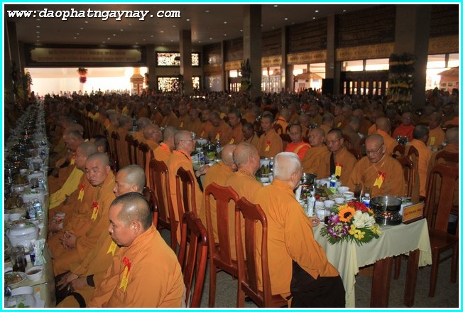 TP. HCM: Chính thức diễn ra đại lễ tưởng niệm 60 năm tổ sư Minh Đăng Quang vắng bóng