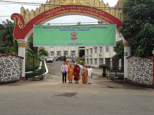 Myanmar: Hội thảo khoa học quốc tế về thiền Vipassana