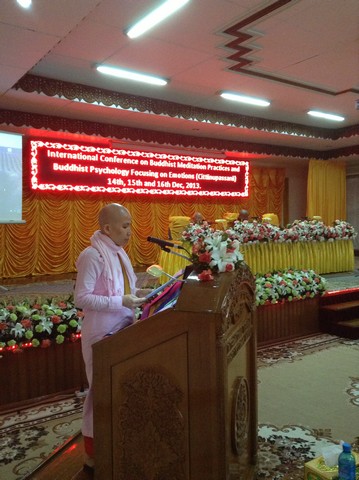 Myanmar: Hội thảo khoa học quốc tế về thiền Vipassana