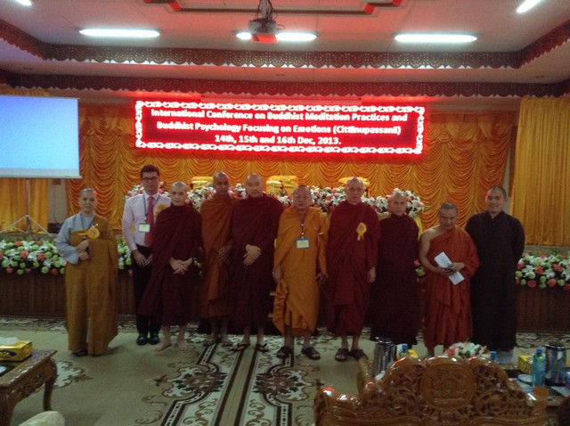 Myanmar: Hội thảo khoa học quốc tế về thiền Vipassana