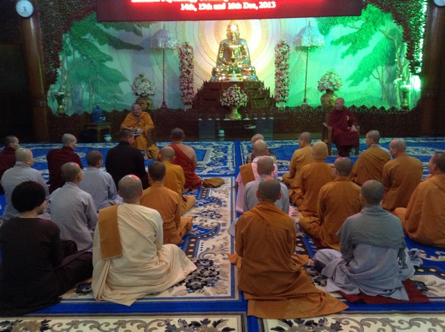 Myanmar: Hội thảo khoa học quốc tế về thiền Vipassana
