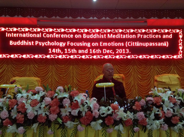 Myanmar: Hội thảo khoa học quốc tế về thiền Vipassana