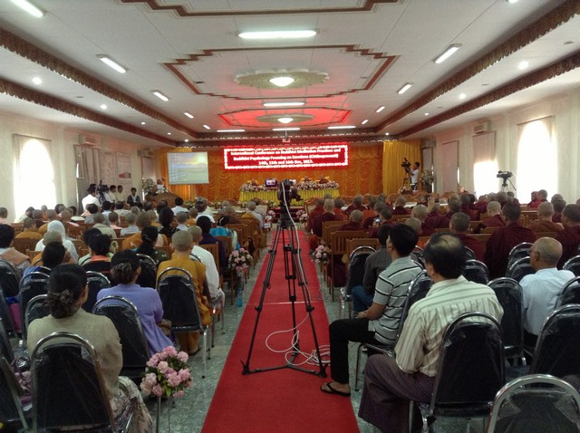 Myanmar: Hội thảo khoa học quốc tế về thiền Vipassana