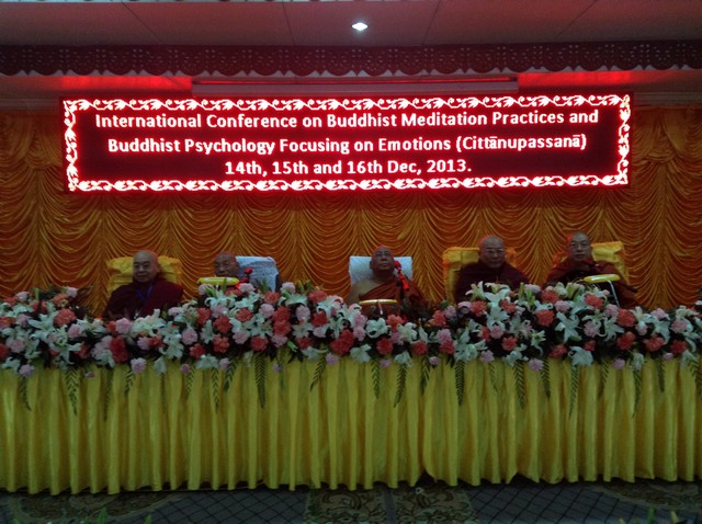 Myanmar: Hội thảo khoa học quốc tế về thiền Vipassana