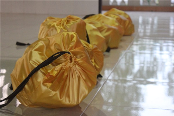 Long An: Đức Phật Di Lặc về với vạn đầu em nhỏ