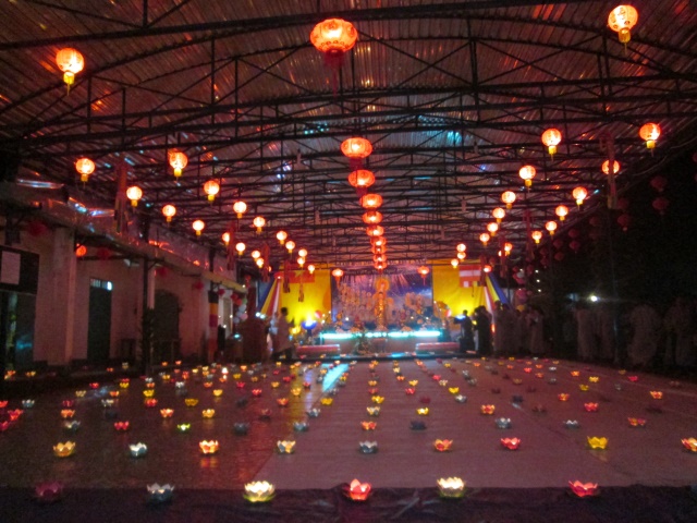 Bình Phước: Lễ vía Phật A Di Đà tại chùa Thanh Minh