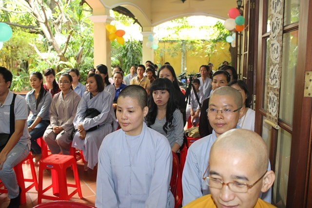 Câu lạc bộ Tuệ Đăng Thường Chiếu mở lớp tu học Phật pháp