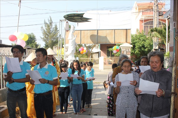 Phật Di Lặc về nơi xóm chài Lagi