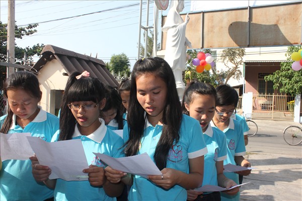 Phật Di Lặc về nơi xóm chài Lagi