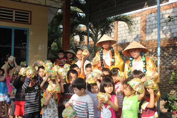 Phật Di Lặc về nơi xóm chài Lagi